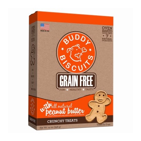 Whitebridge Pet Brands 14Oz Gf Pb Dog Treat 28150